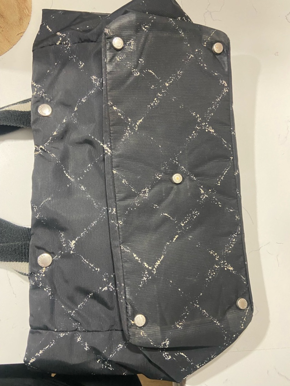 Authentic CHANEL Quilted Nylon Tote Bag - Picture 10 of 11